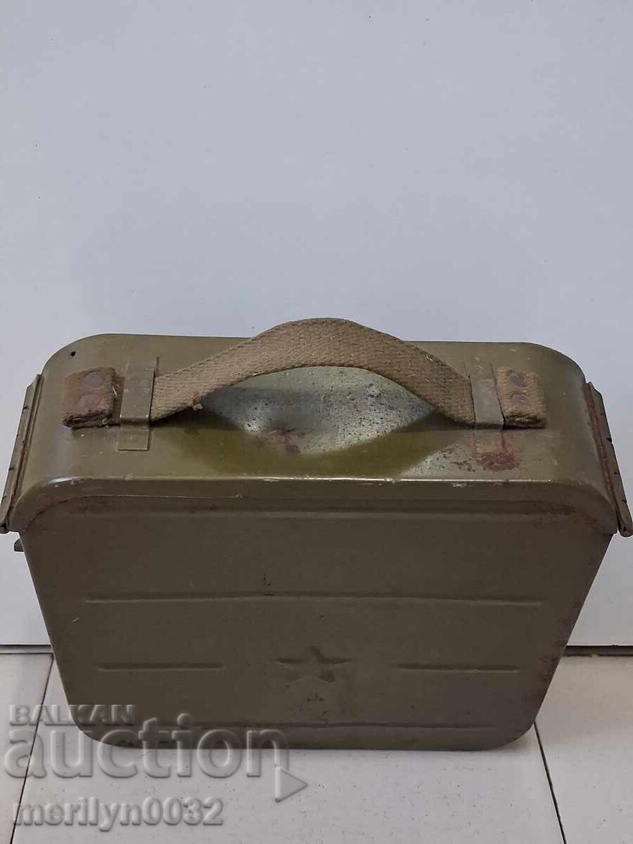 Κουτί για φυσίγγια, κουτί φυσιγγίων για πολυβόλο Maxim USSR - 6