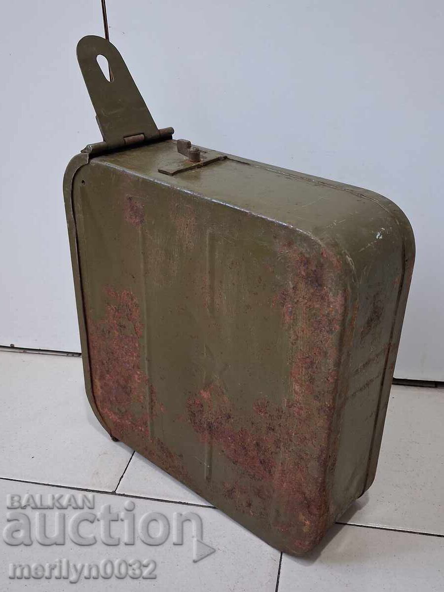 Κουτί για φυσίγγια, κουτί φυσιγγίων για πολυβόλο Maxim USSR - 7