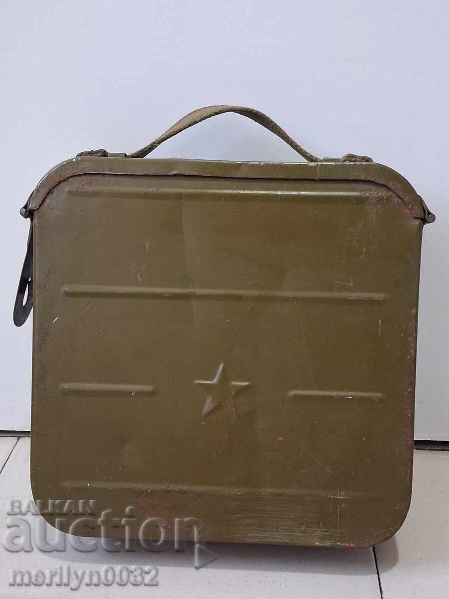 Κουτί για φυσίγγια, κουτί φυσιγγίων για πολυβόλο Maxim USSR