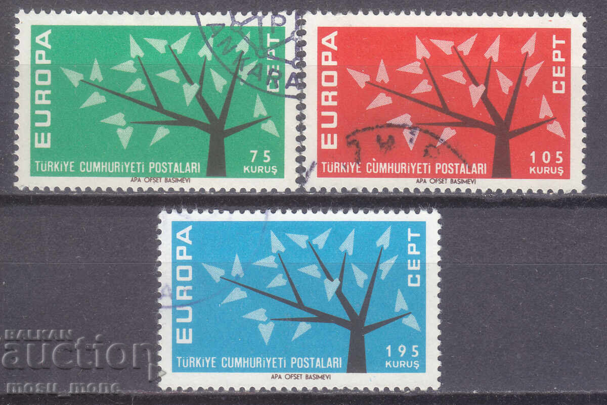 Ευρώπη ΣΕΠΤ 1962 Τουρκία Ευρώπη ΣΕΠΤ 1962 Τουρκία