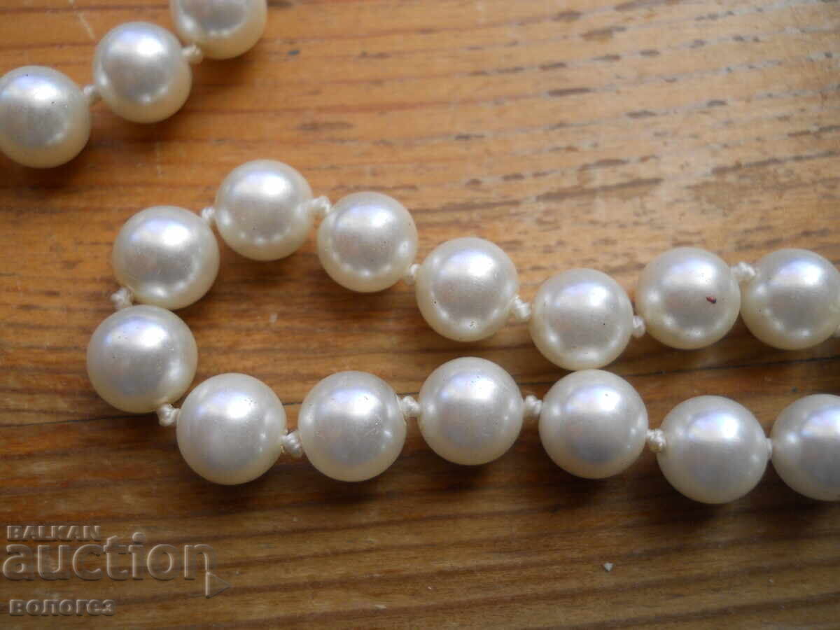 Аукцион Колие от перли