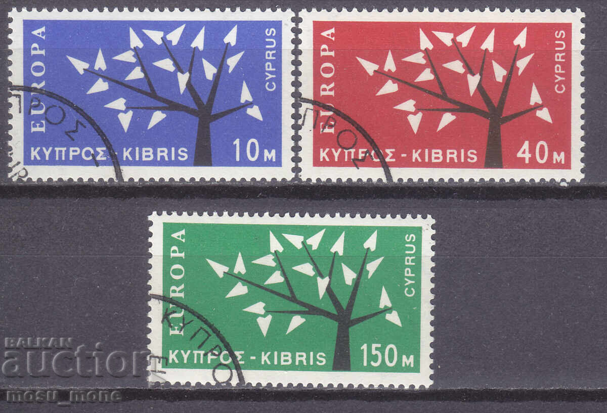 Европа СЕПТ 1962 Кипър