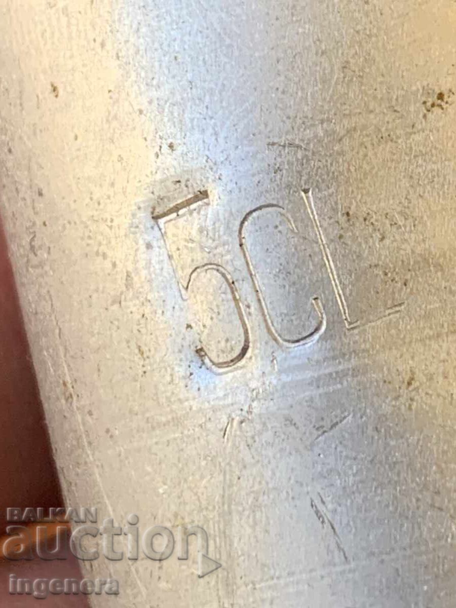 Auction  MEASURE FOR LIQUIDS MARKOVA-TPK "STOMANA" SOFIA - 50 ML