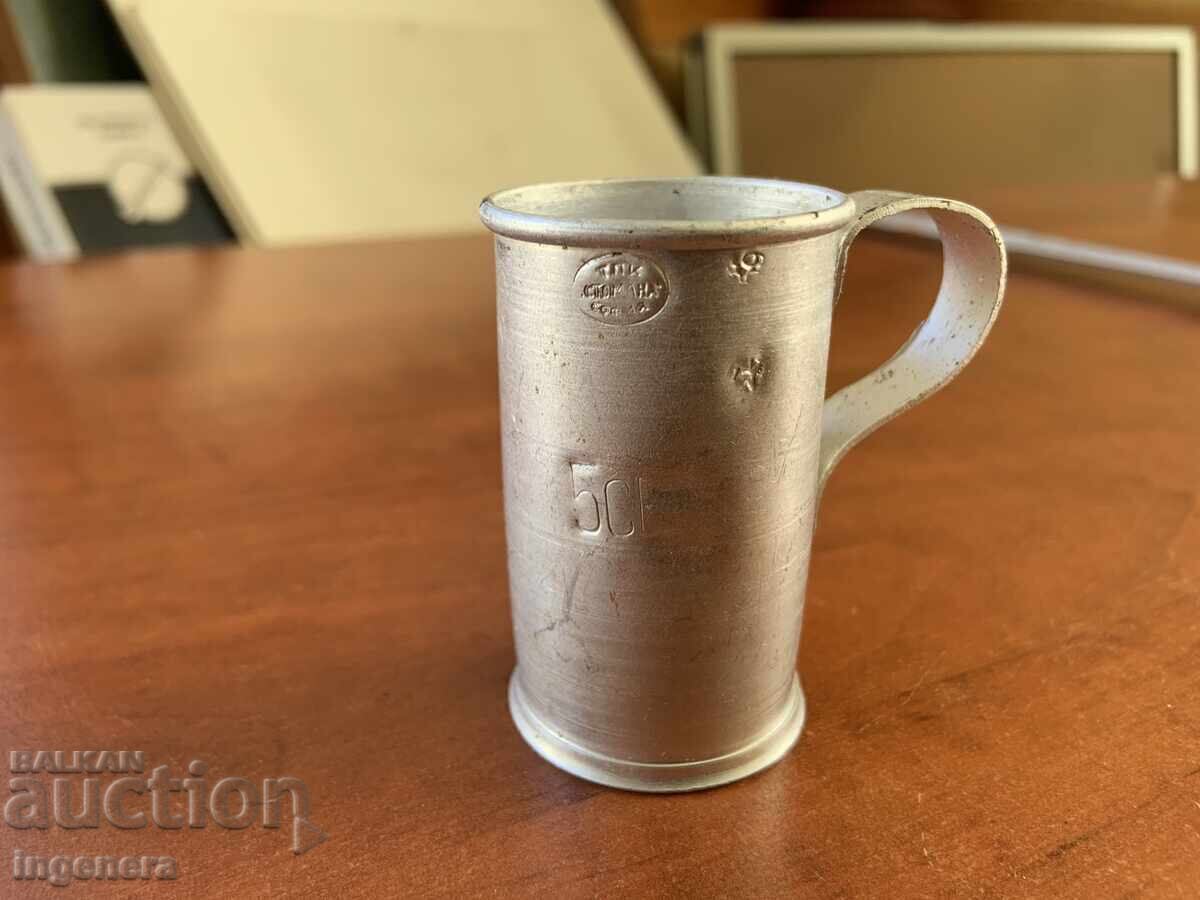 MEASURE FOR LIQUIDS MARKOVA-TPK "STOMANA" SOFIA - 50 ML