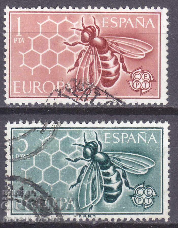 Европа СЕПТ 1962 Испания