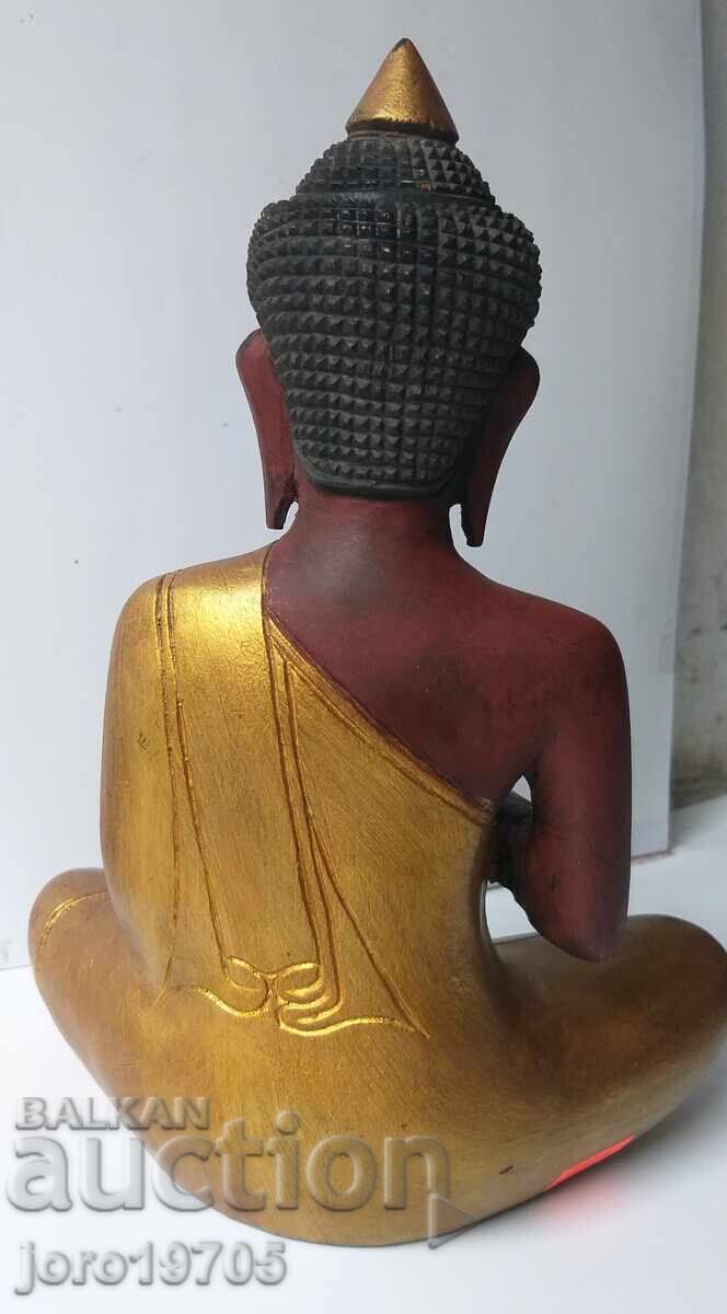 Аукцион СТАРА ДЪРВЕНА СТАТУЕТКА ,, БУДА,, в меди. /произход Тайланд Аукцион СТАРА ДЪРВЕНА СТАТУЕТКА ,, БУДА,, в меди. /произход Тайланд