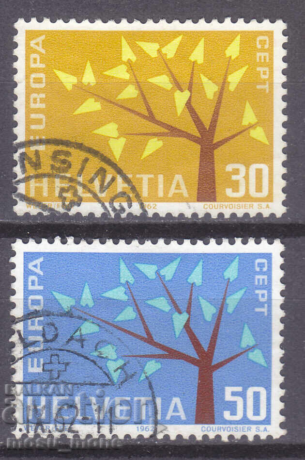 Европа СЕПТ 1962 Швейцария