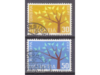 Ευρώπη ΣΕΠΤ 1962 Ελβετία