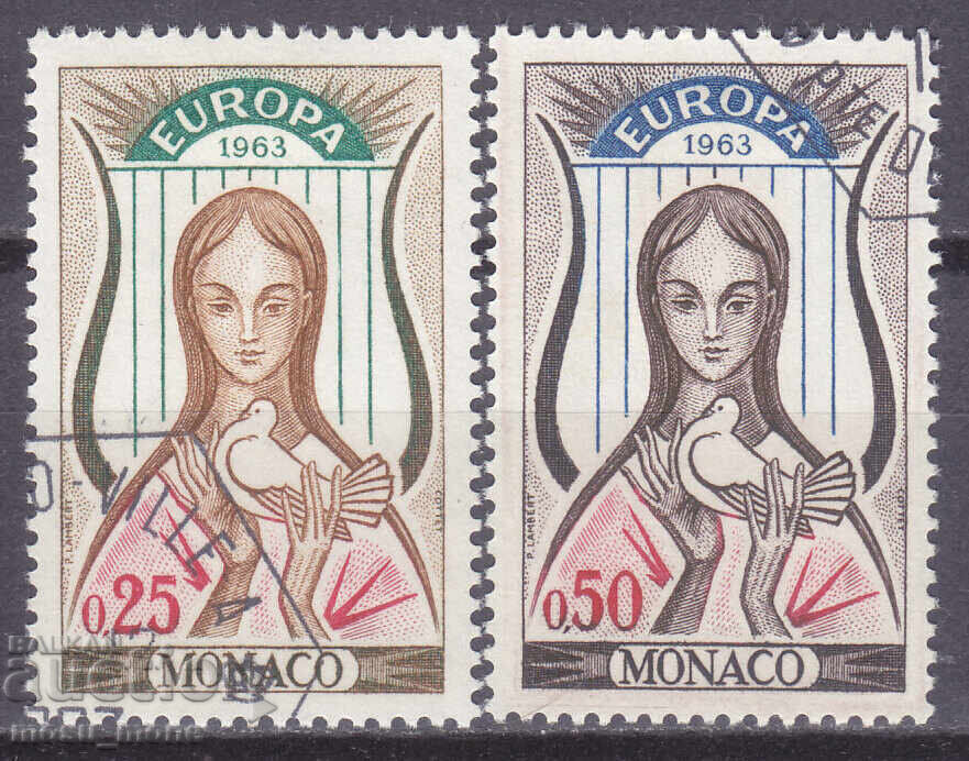 Europe SEPT 1963 Monaco Europe SEPT 1963 Monaco