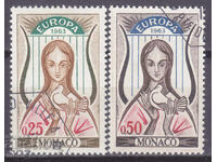 Europe SEPT 1963 Monaco