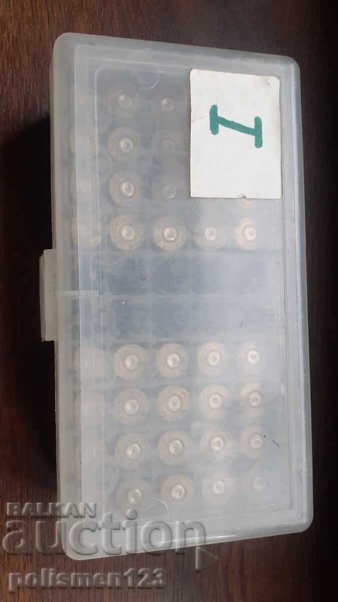 Lot de tuburi cartușe - 45 cal cu preț € 10.00 | 19.56 BGN
