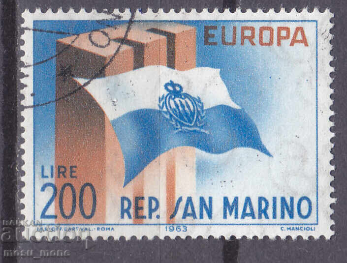 Ευρώπη ΣΕΠΤ 1963 Σαν Μαρίνο