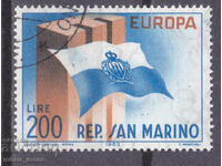 Европа СЕПТ 1963 Сан Марино