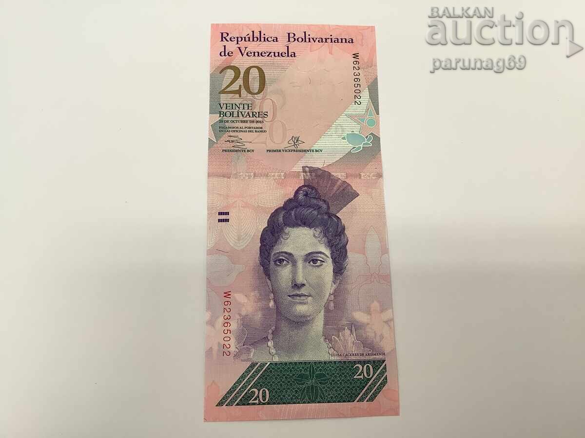 Βενεζουέλα 20 Μπολίβαρες 2013 Έτος UNC
