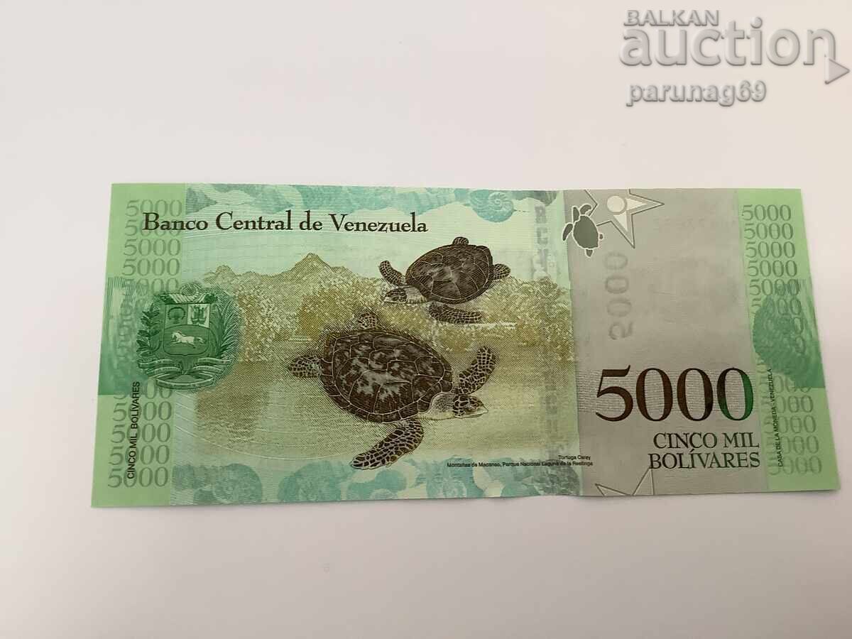 Venezuela 5000 Bolivares 2017 Year UNC with price 3.00 BGN | € 1.53 Venezuela 5000 Bolivares 2017 Year UNC with price 3.00 BGN | € 1.53