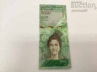 Venezuela 5000 bolivari 2017 anul UNC