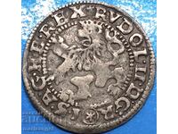 Austria 3 Kreuzer Archduke Ferdinand Silver