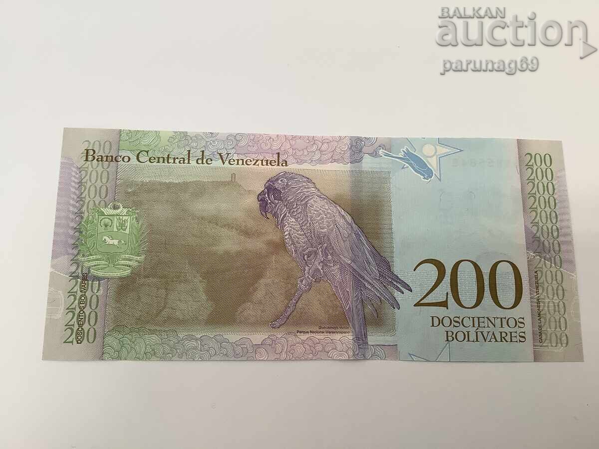 Venezuela 200 bolívares 2018 UNC cu preț 2.00 BGN | € 1.02