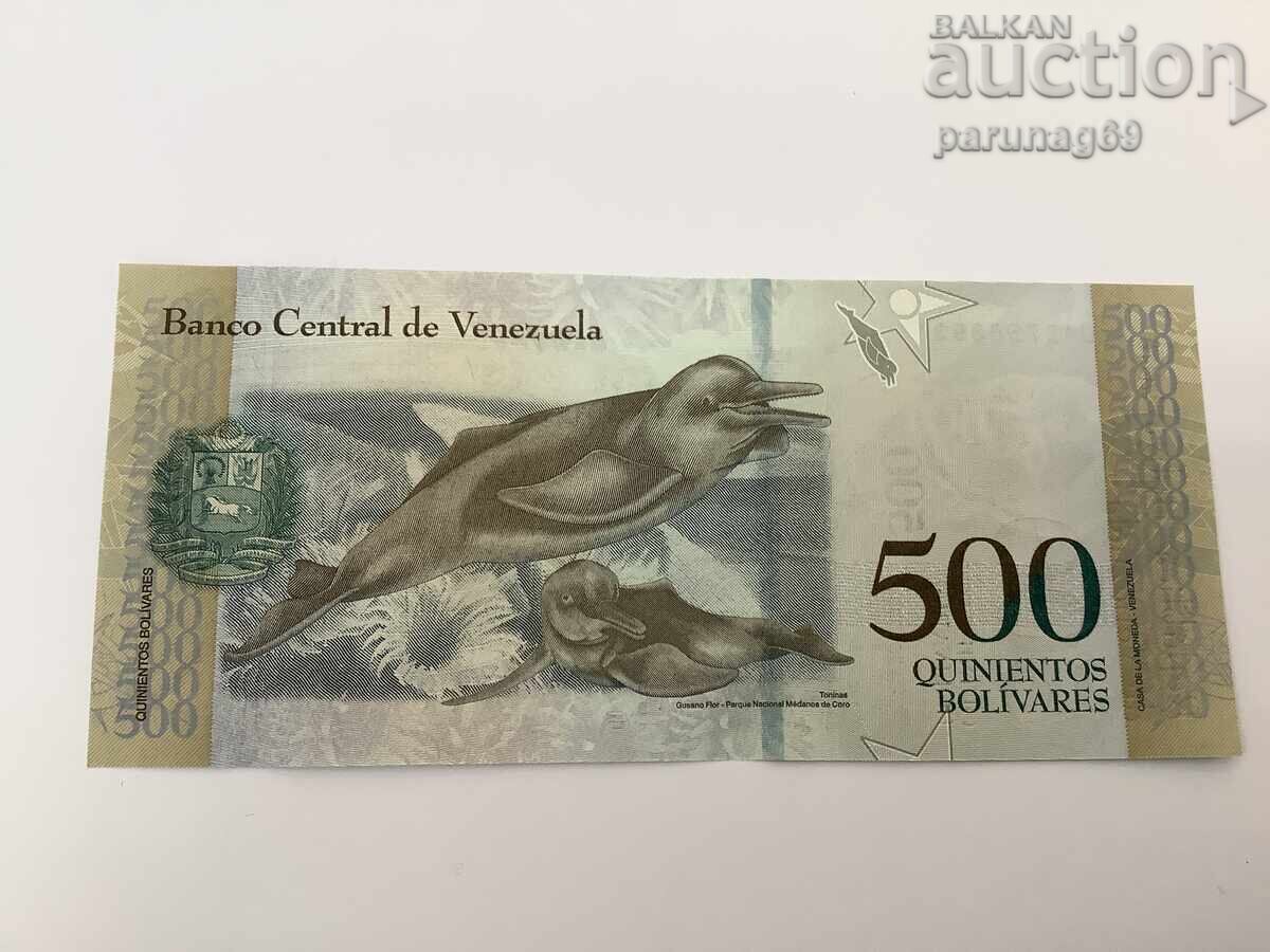 Venezuela 500 Bolivares 2017 Year UNC with price 1.50 BGN | € 0.77