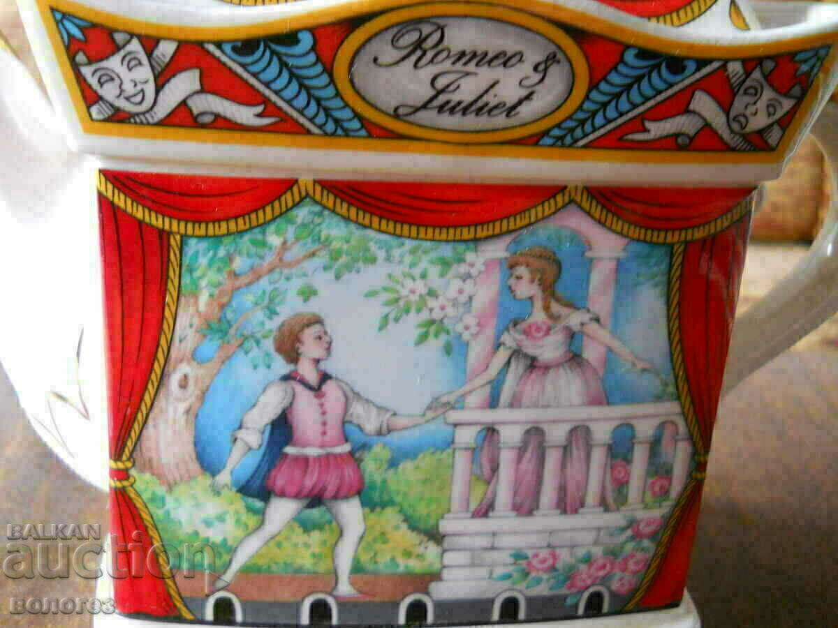 Porcelain teapot "Romeo and Juliet" - England with price 99.00 BGN | € 50.62