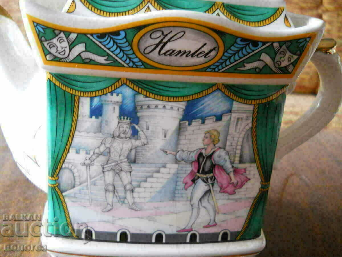Ceainic de portelan "Hamlet" - Anglia cu preț € 50.70 | 99.16 BGN