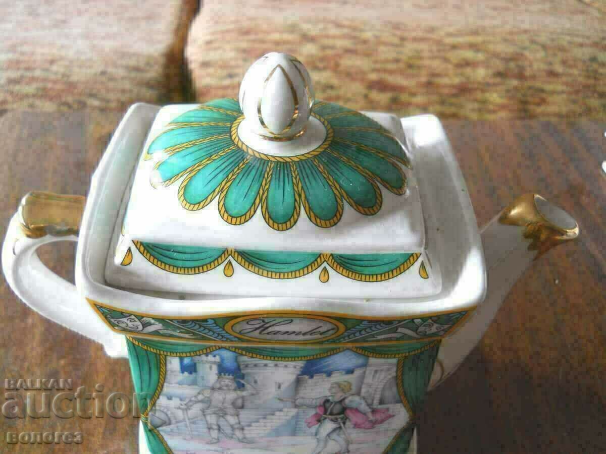 Porcelain teapot "Hamlet" - England - 6