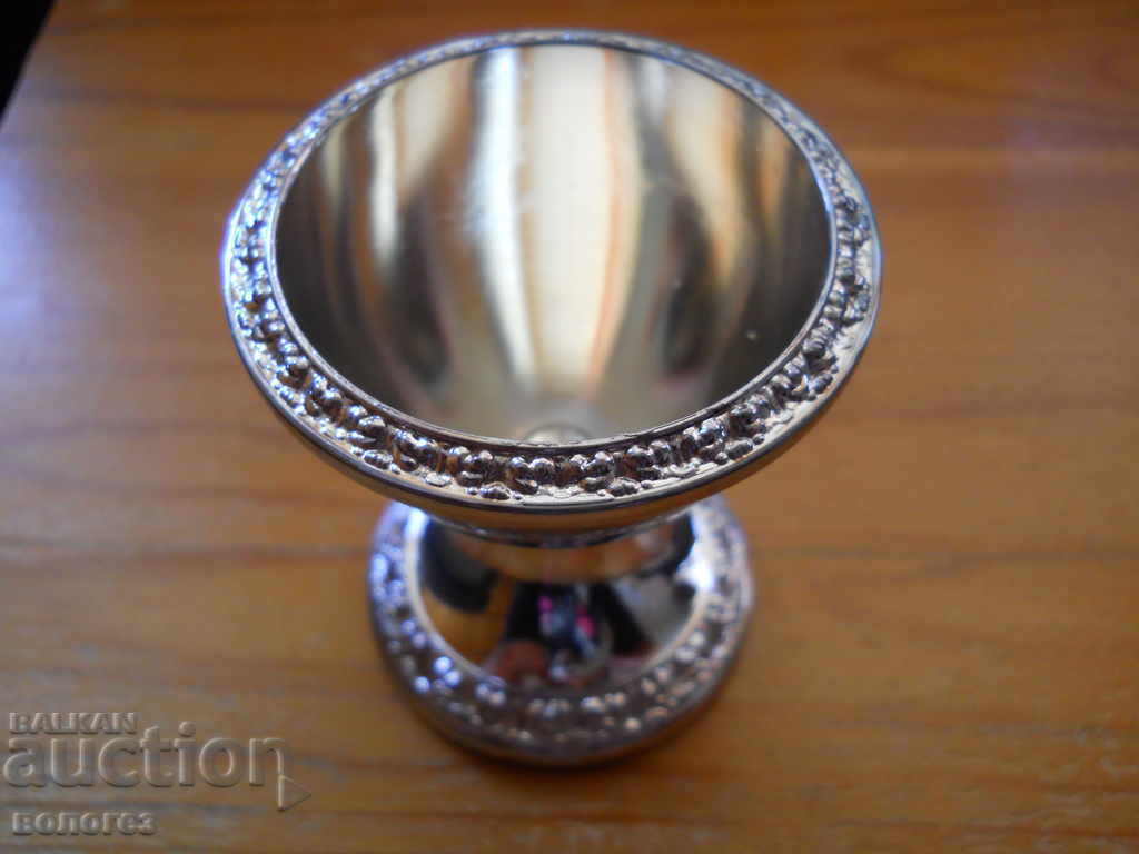 Licitație Set argintat de cești pentru ouă fierte "Lanthe" - Anglia