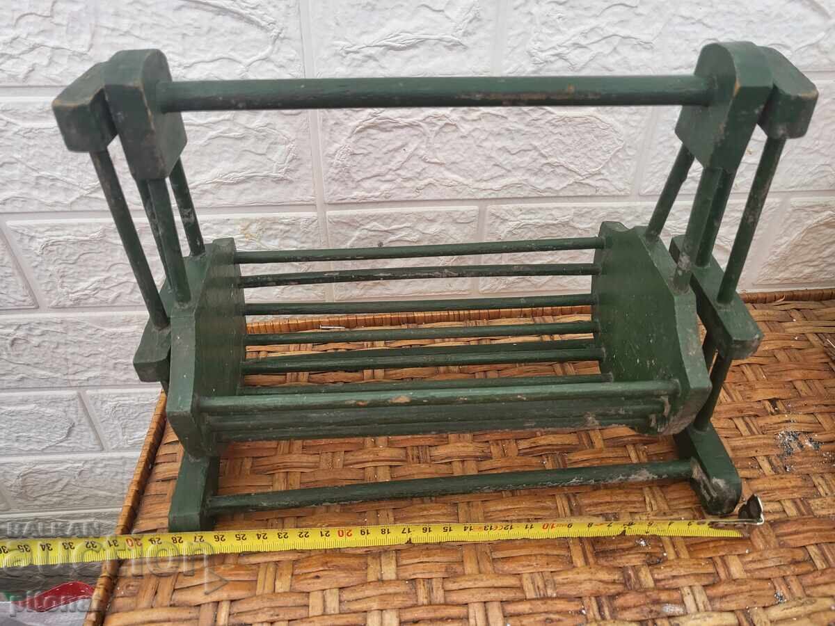 Παράδοση Αντίκα ξύλινη κούνια για κούκλες Βασίλειο Βουλγαρίας Παράδοση Αντίκα ξύλινη κούνια για κούκλες Βασίλειο Βουλγαρίας