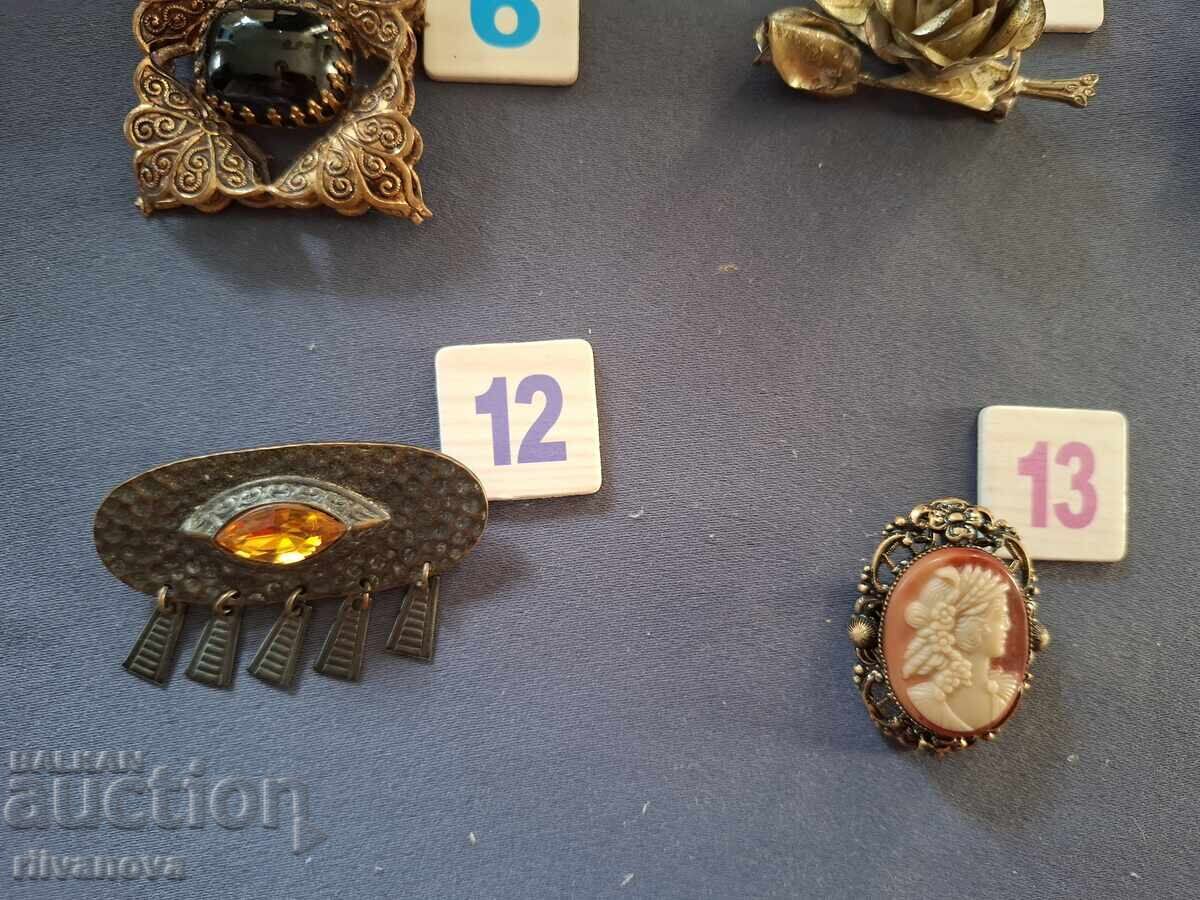 Αντίκες καρφίτσες - 6