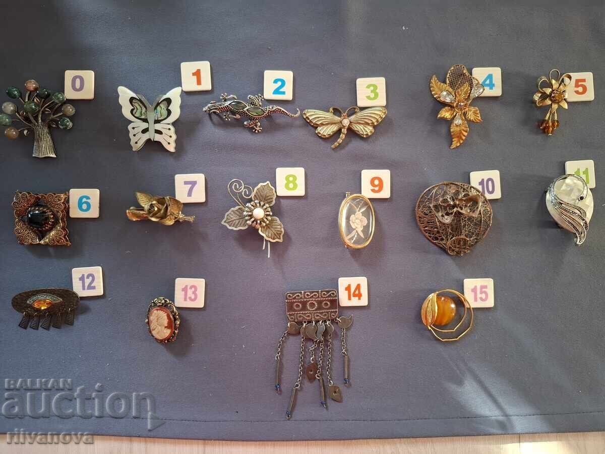 Αντίκες καρφίτσες