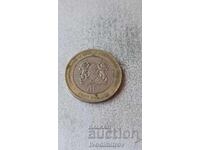 Kenya 40 șilingi 2003 40 de ani - Independența (1962-2002)