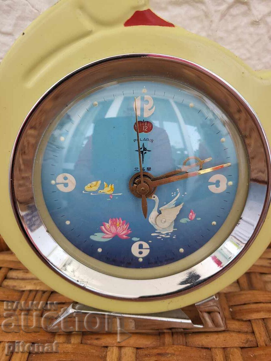 Collectible Animated Swan Alarm Clock with price 45.00 BGN | € 23.01