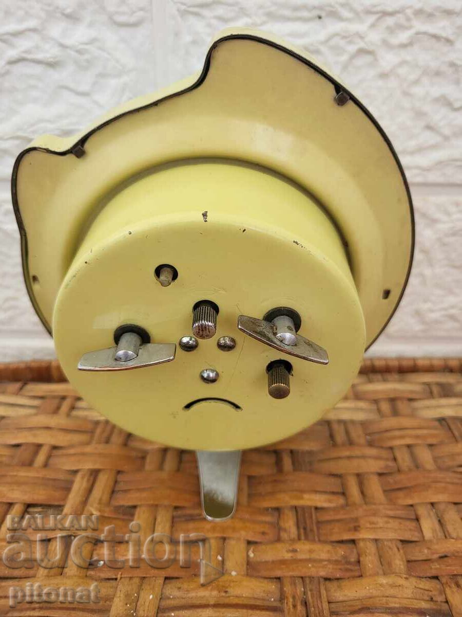 Delivery of Collectible Animated Swan Alarm Clock