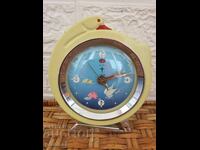 Ceas deșteptător animat de colecție, lebădă