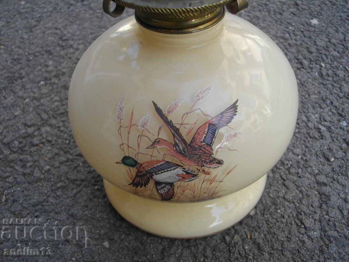 Delivery of OLD GAS LAMP