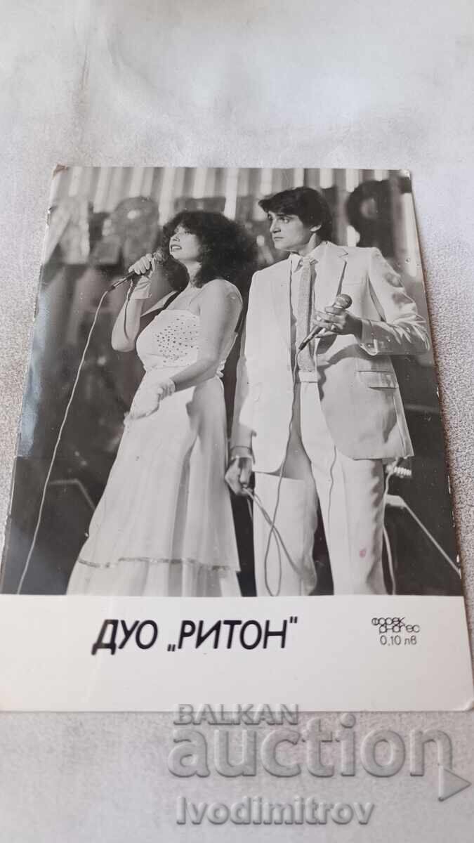 Postcard DUO RITON Postcard DUO RITON