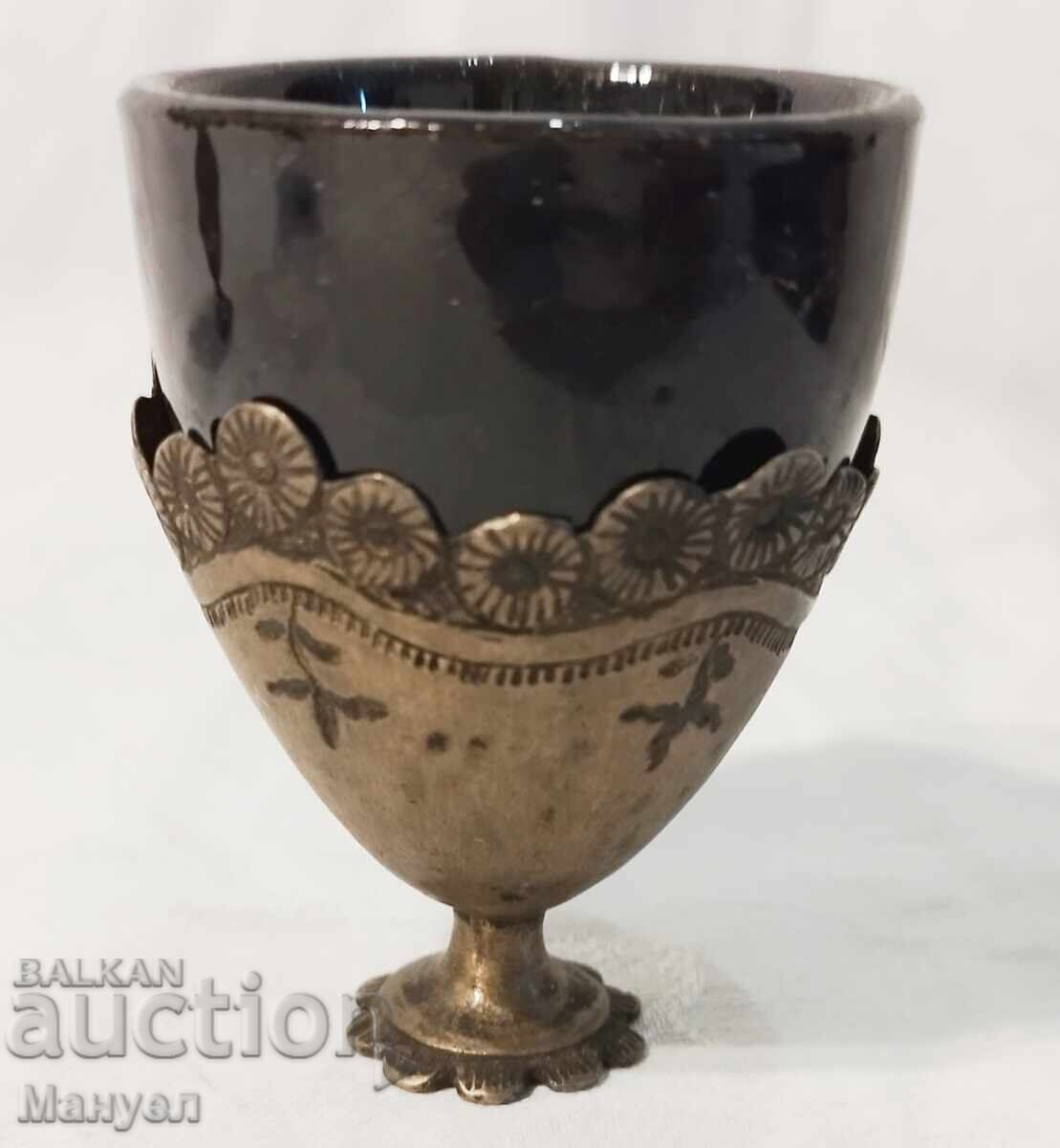 Auction  Old dishes - 3 pieces