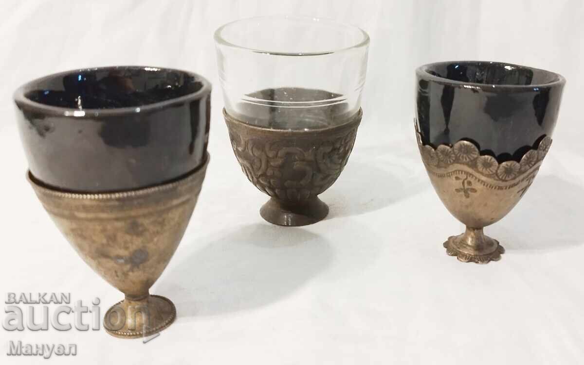 Old dishes - 3 pieces