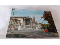 Пощенска картичка Wien Parlament