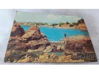 Ταχυδρομική κάρτα Αχτόπολη Θέα 1971