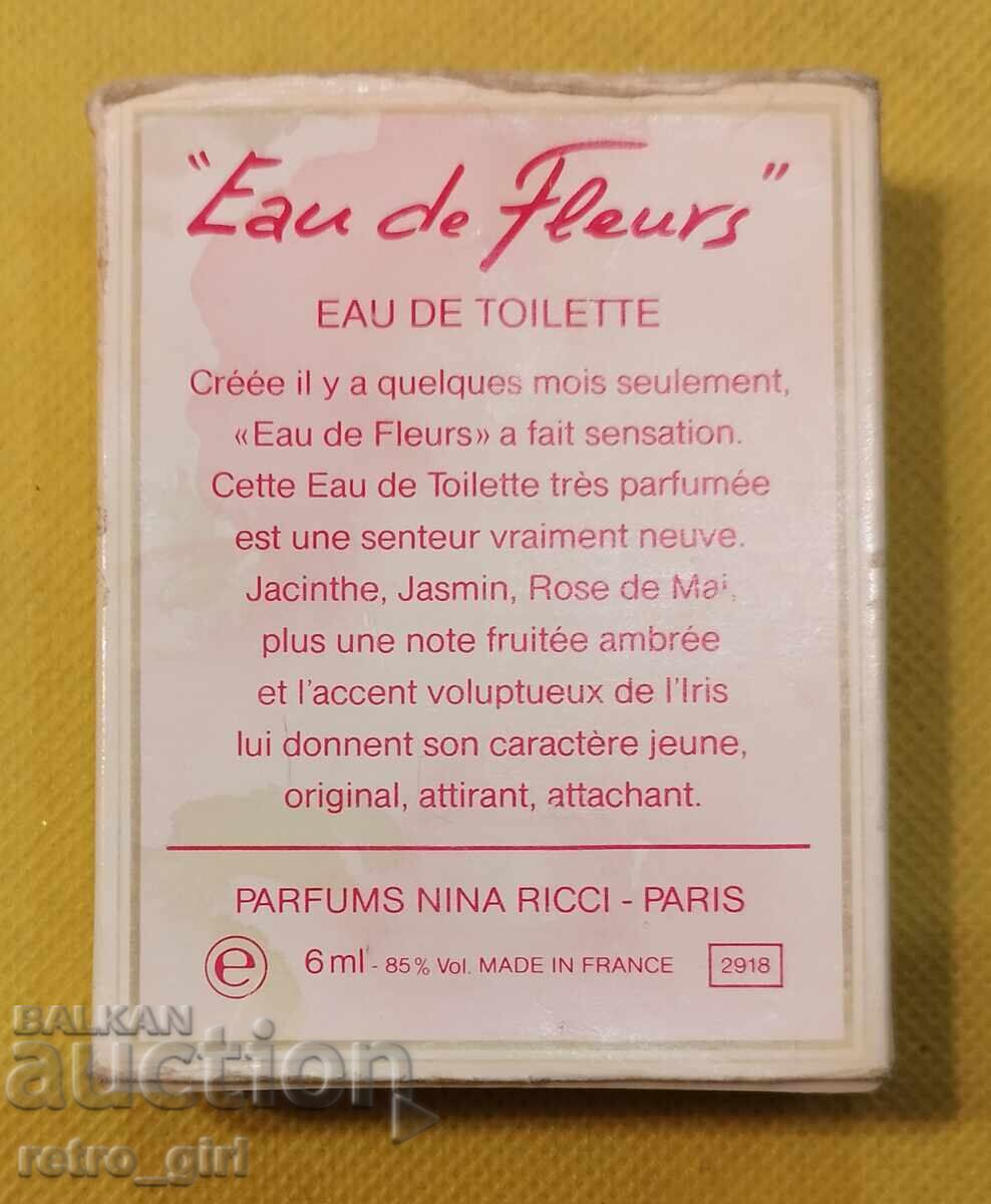 Parfum vechi "NINA RICCI" cu preț 44.90 BGN | € 22.96 Parfum vechi "NINA RICCI" cu preț 44.90 BGN | € 22.96