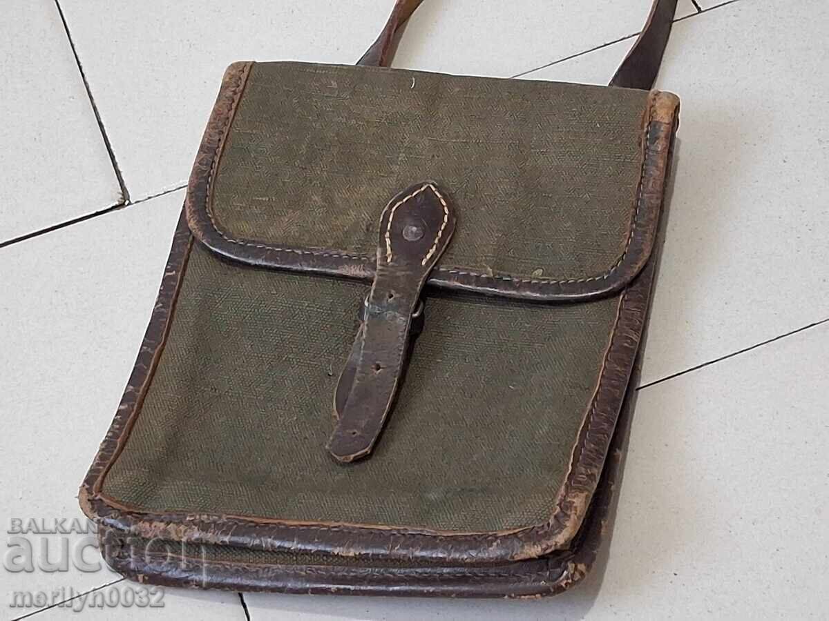 Canvas Commander Bag with price 35.00 BGN | € 17.90