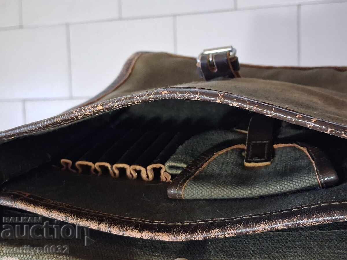 Canvas Commander Bag - 7