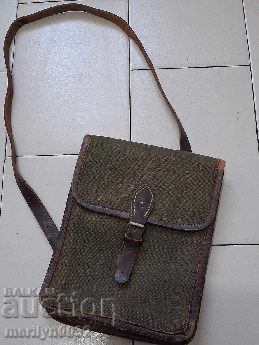 Canvas Commander Bag