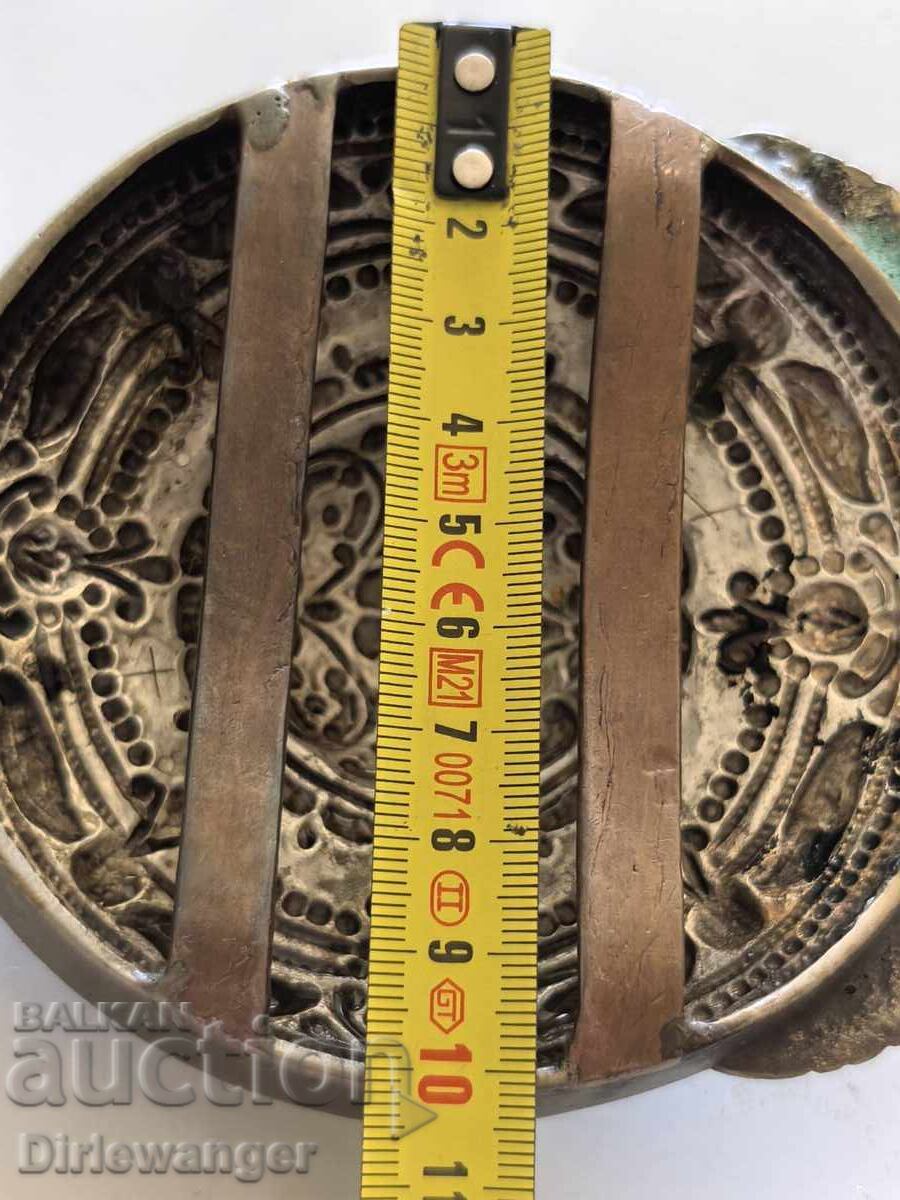 ΠΑΦΤΙ. 402γρ. Άριστη κατάσταση. Σαχν. Σφυρήλατο - 7