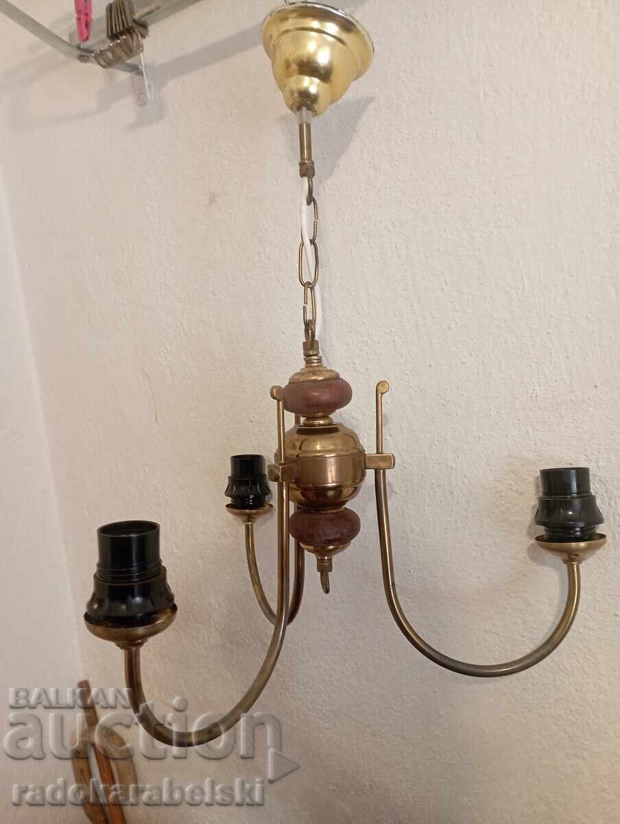 Стариннен месингов полилей с цена 29.90 лв. | € 15.29