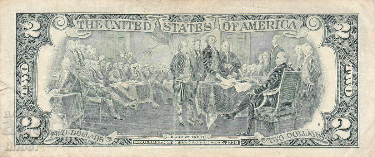 Auction Tino37 - USA - 2 Dollars - 1995 - F Auction Tino37 - USA - 2 Dollars - 1995 - F