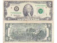 Tino37 - USA - 2 Dollars - 1995 - F