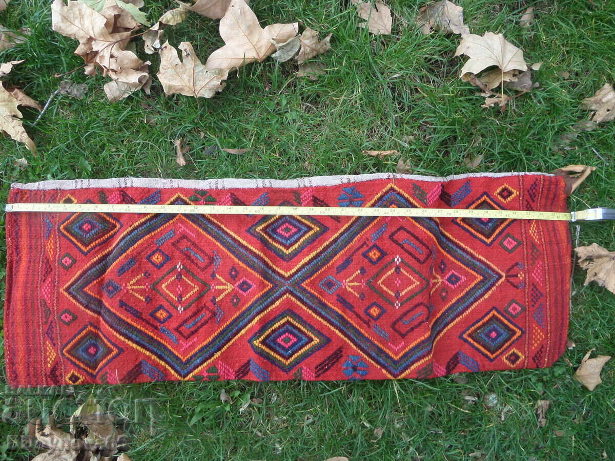 Παράδοση Χειροποίητη, ροδίτικη μάλλινη μαξιλαροθήκη για μιντέρι