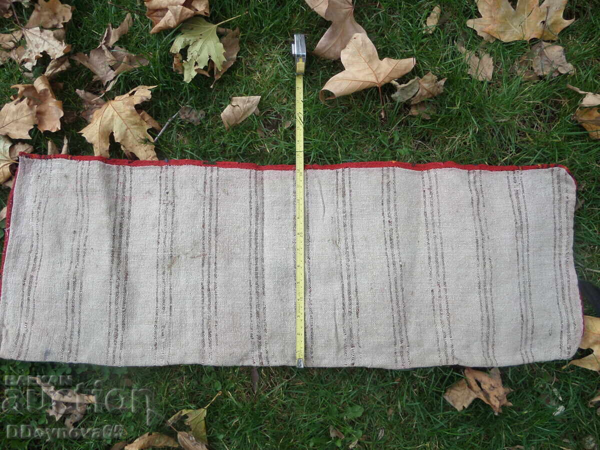 Χειροποίητη, ροδίτικη μάλλινη μαξιλαροθήκη για μιντέρι - 5